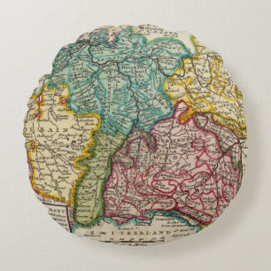 Het zuidwesten van Duitsland Rond Kussen