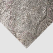 Het zuidwesten van Duitsland Tissuepapier (Detail)
