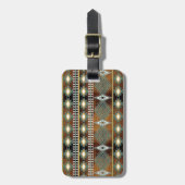 het zuidwesten van het etnische navaio - stammenpa bagagelabel (Voorkant verticaal)