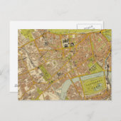 Het Zuidwesten van Londen Briefkaart (Voorkant / Achterkant)