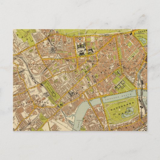 Het Zuidwesten van Londen Briefkaart (Voorkant)