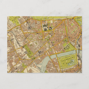 Het Zuidwesten van Londen Briefkaart