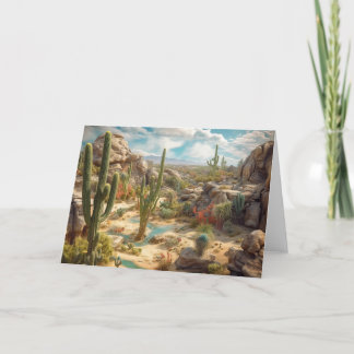 Het zuidwesten zegt "Bedankt" Bedankkaart