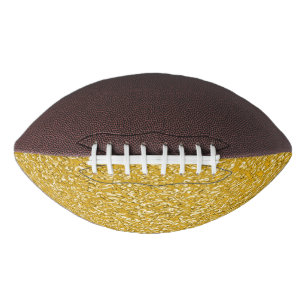 Het ZUIVERE GOUD ploetert Patroon + jouw American Football
