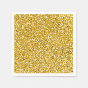 Het ZUIVERE GOUD ploetert Patroon + jouw Servet