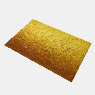 Het ZUIVERE GOUDEN Patroon van het DOCUMENT + jouw Deurmat
