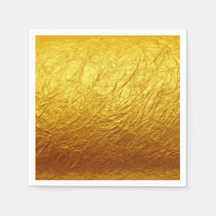 Het ZUIVERE GOUDEN Patroon van het DOCUMENT + uw Servetten