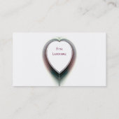 Het zuivere Visitekaartje van de Liefde (Achterkant)