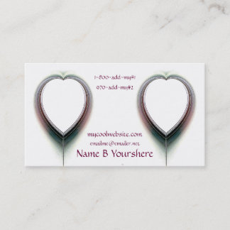 Het zuivere Visitekaartje van de Liefde