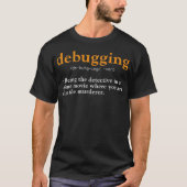 Het zuiveren de Code van het T-shirt van de Defini (Voorkant)