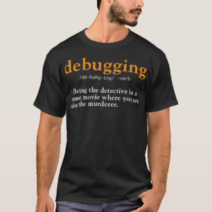 Het zuiveren de Code van het T-shirt van de Defini