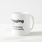 Het zuiveren - het doen alsof u eigenlijk Mok code (Voorkant rechts)