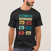 Het zuiveren Programmering van de Codeprogramma's T-shirt (Voorkant)