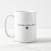 Het zuiveren Roos-mok Kayla Groot Koffiemok (Links)