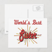 Het zuster Collectie Briefkaart (Voorkant / Achterkant)