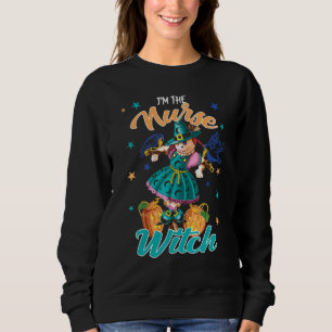 Het zuster Halloween Womens Costuum Trui