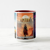 Het zwaard en de zonnebloem trilogie mok. mok (Midden)