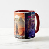 Het zwaard en de zonnebloem trilogie mok. mok (Voorkant rechts)