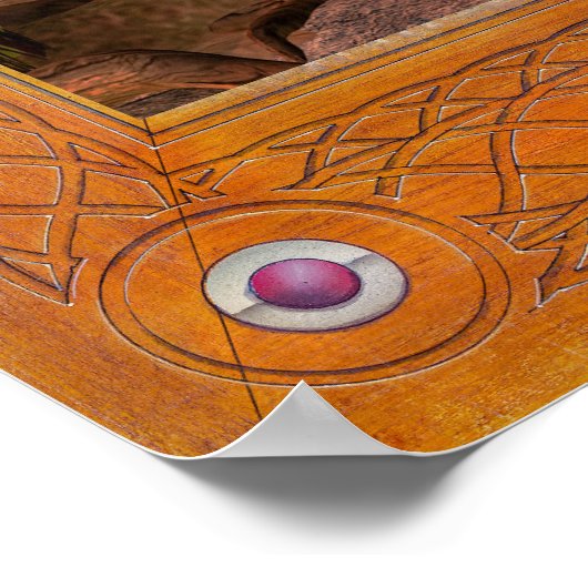 Het zwaard in de Stone Poster (Hoek)