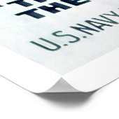 Het zwaard is getekend - de marine benadrukt het ( poster (Hoek)