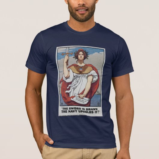 "Het zwaard is getekend..." T-shirt (Voorkant)