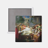 Het zwaard van Damocles Magneet (Voorkant / Achterkant)