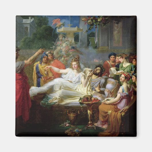 Het zwaard van Damocles Magneet (Voorkant)