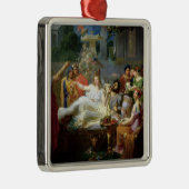 Het zwaard van Damocles Metalen Ornament (Rechts)