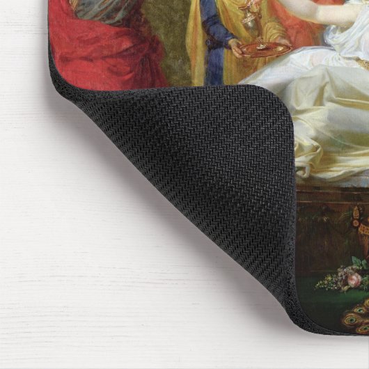 Het zwaard van Damocles Muismat (Hoek)