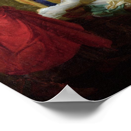 Het zwaard van Damocles Poster (Hoek)