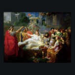 Het zwaard van Damocles Poster<br><div class="desc">Het zwaard van Damocles | door Felix Auvray | Art Location: Musee des Beaux-Arts,  Valenciennes,  Frankrijk | Franse artiest | Collectie Afbeelding nummer: XAV27895</div>