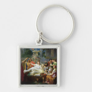 Het zwaard van Damocles Sleutelhanger
