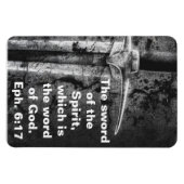 Het Zwaard van de Geestenmagneet Magneet (Horizontaal)