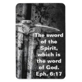 Het Zwaard van de Geestenmagneet Magneet (Verticaal)