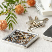 Het zwaard van de glorie" sleutelhanger (Zijkant)