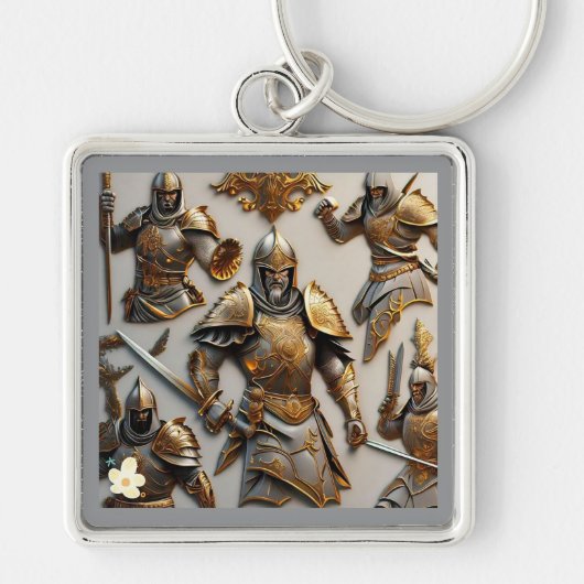 Het zwaard van de glorie" sleutelhanger (Voorkant)