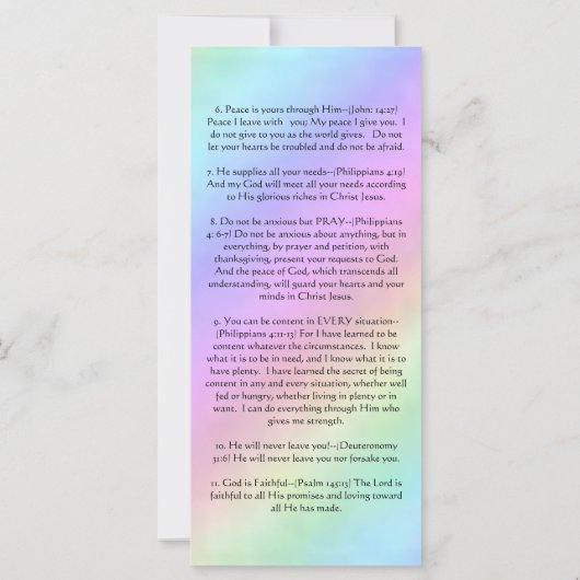 Het zwaard van de waarheid (Achterkant)