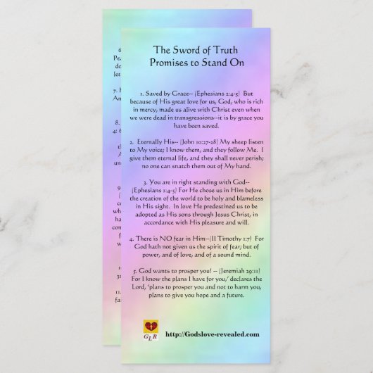 Het zwaard van de waarheid (Voorkant / Achterkant)