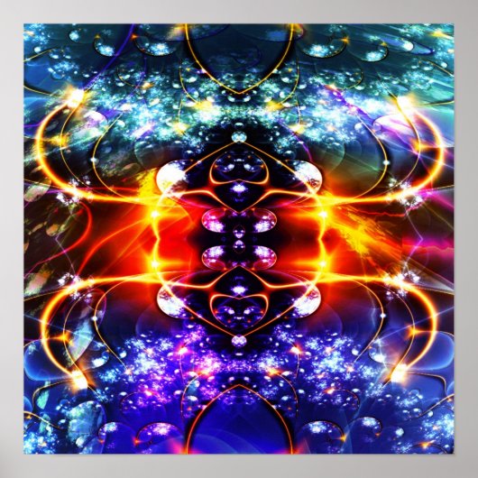 Het zwaard van God 1 Poster (Voorkant)