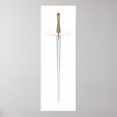 Het zwaard van het gedistilleerde Poster (12 x 36) (Voorkant)