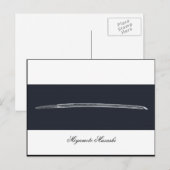 Het zwaard van Miyamoto Musashi Briefkaart (Voorkant / Achterkant)