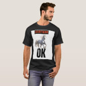 Het zwaargewicht Unisex Crewneck T-shirt combineer (Voorkant volledig)