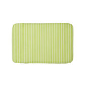 Het zwart-wit Dunne Ontwerp van Strepen - Badmat (Voorkant)