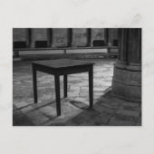 Het zwart-witte Briefkaart van de Foto van de (Voorkant)