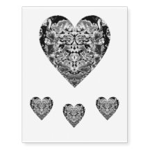 Het zwart-witte ontwerp van het Tattoo