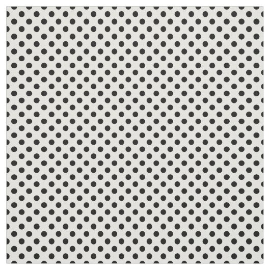 Het zwart-witte Patroon van de Stip Stof (Swatch)