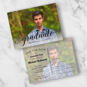 Het zwarte Afstuderen van het Manuscript bewaart d Briefkaart