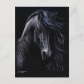 Het zwarte Briefkaart (Voorkant)