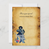 HET ZWARTE CORSAIR MONOGRAM-GEDEELTE AANKONDIGING (Achterkant)