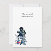 HET ZWARTE CORSAIR MONOGRAM-ijs Aankondiging (Achterkant)